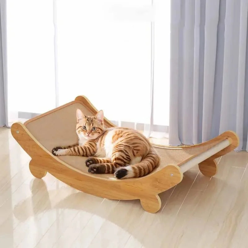 2024 new Cat Scratching Pads Cat Scratch Board Detachable Wear-resistant Multifuction Cats Sleeping Bed Kitten Grinding Cat Toys